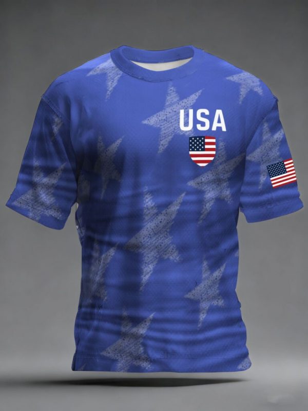 USA 2026 FIFA World Cup Graphic Tee World Cup Spirit Wear Holiday Gift Idea - GowGowStore