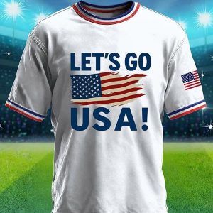 USA World Cup 2026 Tee Soccer Nation Tee Gift For Mom - GowGowStore