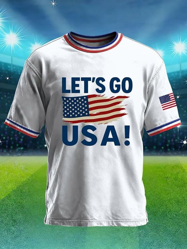 USA World Cup 2026 Tee Soccer Nation Tee Gift For Mom - GowGowStore