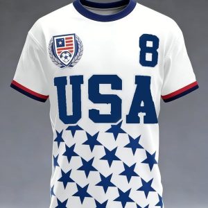 USA World Cup 2026 T-Shirt Soccer Pride Apparel Gift For Friends And Family - GowGowStore