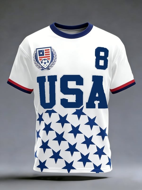 USA World Cup 2026 T-Shirt Soccer Pride Apparel Gift For Friends And Family - GowGowStore