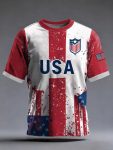 USA 2026 FIFA World Cup Fan Shirt Soccer Lover Wardrobe Holiday Gift Idea - GowGowStore