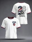 USA 2026 World Cup T-Shirt World Cup Fan Collection Gift For Husband - GowGowStore