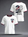 USA 2026 World Cup T-Shirt World Cup Fan Collection Gift For Husband - GowGowStore