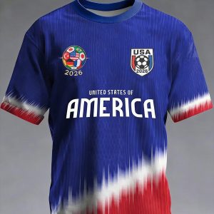 USA Soccer Shirt 2026 FIFA World Cup Team Spirit Shirt Gift For Friends And Family - GowGowStore