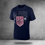 USA World Cup 2026 Graphic Tee Team Spirit Shirt Father's Day Present - GowGowStore
