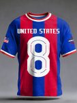 Tee USA 2026 FIFA World Cup World Cup Spirit Wear Mother's Day Present - GowGowStore