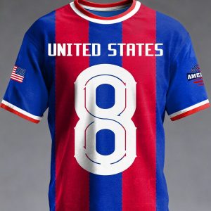 Tee USA 2026 FIFA World Cup World Cup Spirit Wear Mother's Day Present - GowGowStore