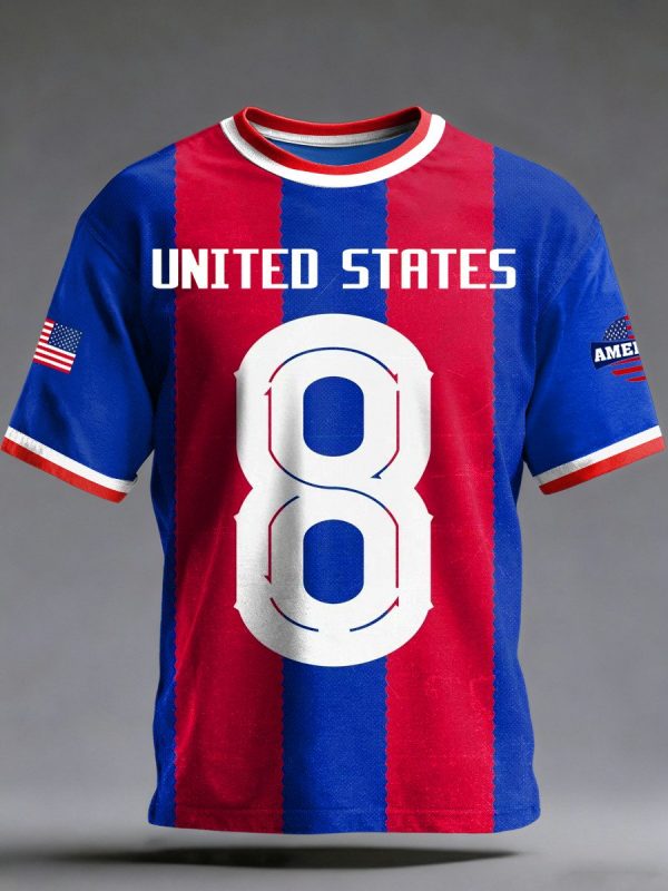 Tee USA 2026 FIFA World Cup World Cup Spirit Wear Mother's Day Present - GowGowStore