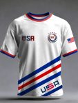 USA Performance Tee World Cup 2026 Game Day Fan Apparel Christmas Present Idea - GowGowStore