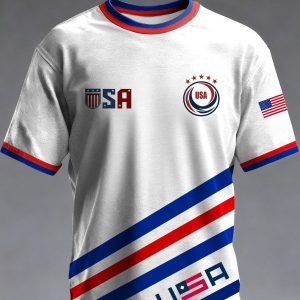 USA Performance Tee World Cup 2026 Game Day Fan Apparel Christmas Present Idea - GowGowStore