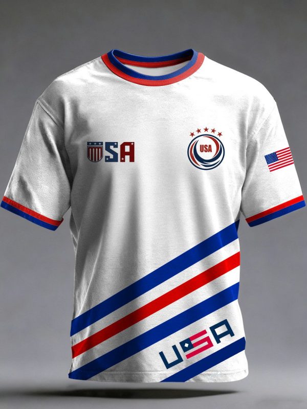 USA Performance Tee World Cup 2026 Game Day Fan Apparel Christmas Present Idea - GowGowStore