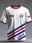 USA Performance Tee World Cup 2026 Game Day Fan Apparel Christmas Present Idea - GowGowStore