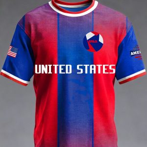 World Cup 2026 USA Fan Shirt National Team Pride Shirt Gift For Soccer Lovers - GowGowStore