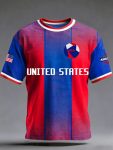 World Cup 2026 USA Fan Shirt National Team Pride Shirt Gift For Soccer Lovers - GowGowStore