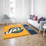 Utah Jazz NBA Basketball Floor Rug