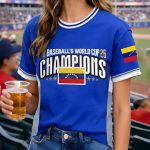 Venezuela WBC 2026 T-Shirt Kickoff Day Shirt Gift For The Whole Family - GowGowStore