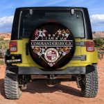 Washington Commanders Spare Tire Cover Custom For Holic Fans