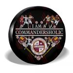 Washington Commanders Spare Tire Cover Custom For Holic Fans