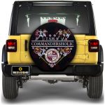 Washington Commanders Spare Tire Cover Custom For Holic Fans
