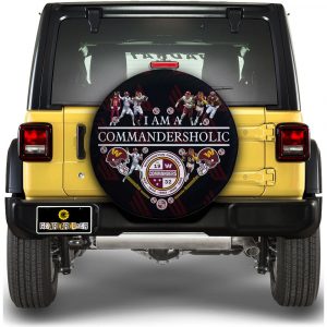 Washington Commanders Spare Tire Cover Custom For Holic Fans