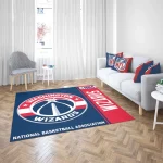 Washington Wizards NBA Basketball Floor Rug