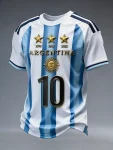 Performance Tee Argentina 2026 World Cup Soccer Pride Apparel Birthday Gift For Her - GowGowStore