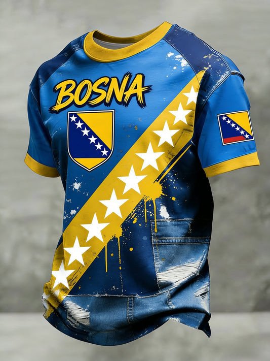 Bosnia and Herzegovina Tee World Cup 2026 Match Day Essential Mother's Day Present - GowGowStore