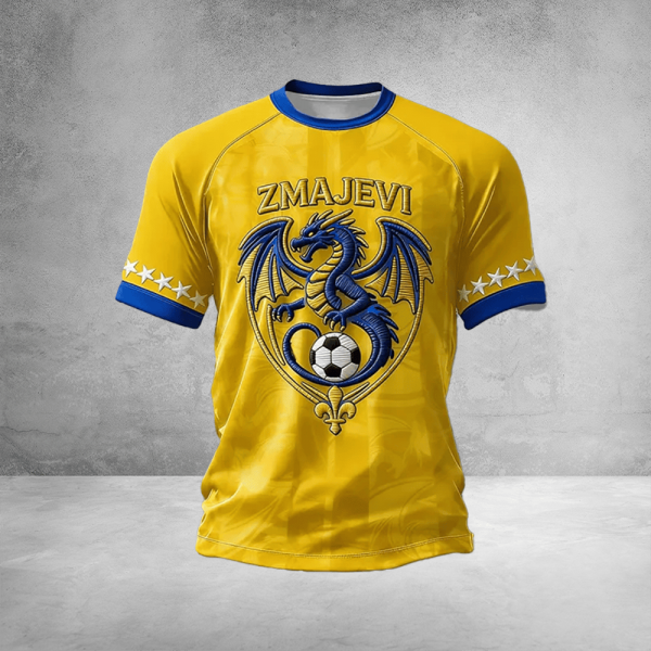 World Cup 2026 Bosnia and Herzegovina Tee Fan Zone Apparel Gift For Wife - GowGowStore