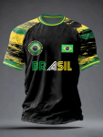 Brazil World Cup 2026 Performance Tee Soccer Supporters Tee Birthday Gift For Her - GowGowStore