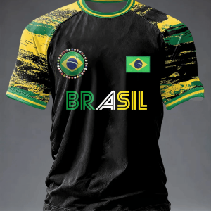 Brazil World Cup 2026 Performance Tee Soccer Supporters Tee Birthday Gift For Her - GowGowStore