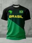 Brazil Soccer Shirt FIFA World Cup 2026 Soccer Pride Apparel Gift For Dad - GowGowStore