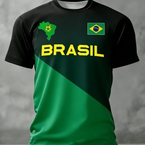 Brazil Soccer Shirt FIFA World Cup 2026 Soccer Pride Apparel Gift For Dad - GowGowStore