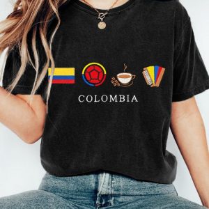 2026 FIFA World Cup Colombia Soccer Shirt Football Fan Favorite Mother's Day Present - GowGowStore