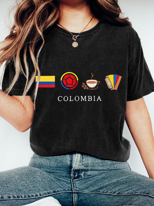 2026 FIFA World Cup Colombia Soccer Shirt Football Fan Favorite Mother's Day Present - GowGowStore
