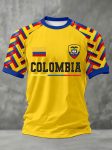 Performance Tee Colombia FIFA World Cup 2026 Soccer Lover Wardrobe Gift For Friends And Family - GowGowStore