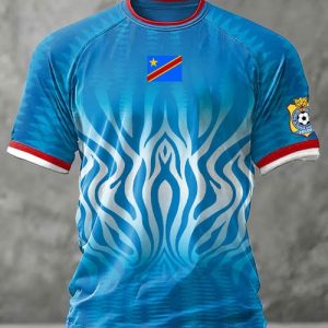 Congo Crew Tee 2026 FIFA World Cup Football Fan Favorite Gift For Men - GowGowStore
