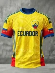 Ecuador T-Shirt 2026 FIFA World Cup Soccer Supporters Tee Gift For Mom - GowGowStore