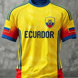Ecuador T-Shirt 2026 FIFA World Cup Soccer Supporters Tee Gift For Mom - GowGowStore