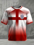 England Tee FIFA World Cup 2026 Match Day Essential Gift For Soccer Fans - GowGowStore