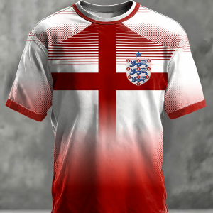 England Tee FIFA World Cup 2026 Match Day Essential Gift For Soccer Fans - GowGowStore