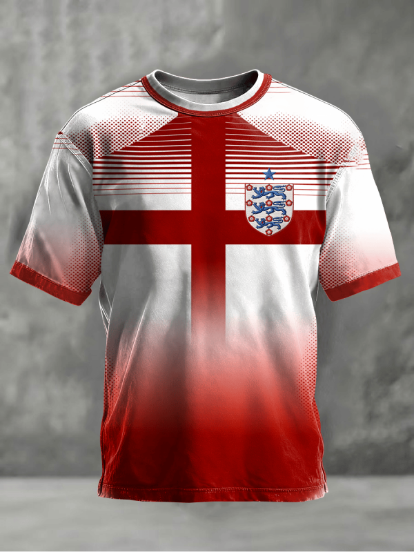 England Tee FIFA World Cup 2026 Match Day Essential Gift For Soccer Fans - GowGowStore