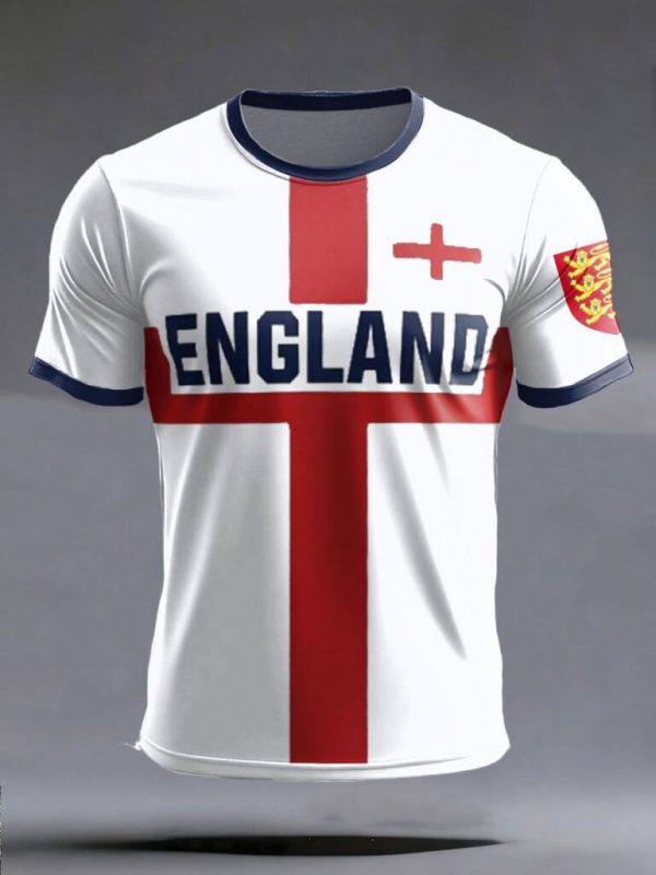 2026 FIFA World Cup England Performance Tee Soccer Supporters Tee Christmas Present Idea - GowGowStore