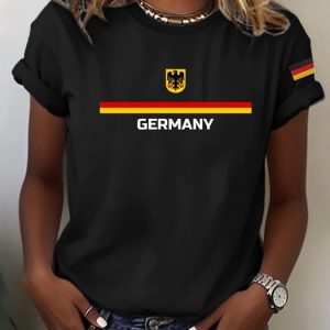 Germany Tee FIFA World Cup 2026 Tailgate Day Shirt Gift For Husband - GowGowStore