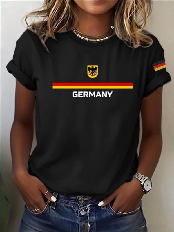 Germany Tee FIFA World Cup 2026 Tailgate Day Shirt Gift For Husband - GowGowStore