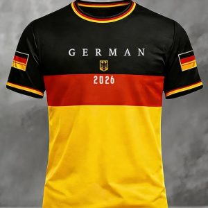2026 FIFA World Cup Germany Soccer Shirt Kickoff Day Shirt Gift For Men - GowGowStore