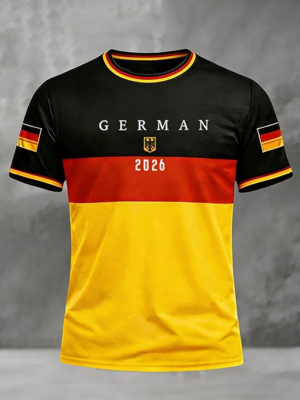 2026 FIFA World Cup Germany Soccer Shirt Kickoff Day Shirt Gift For Men - GowGowStore