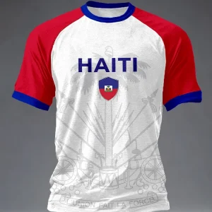 Fan Shirt Haiti FIFA World Cup 2026 Game Day Fan Apparel Gift For Wife - GowGowStore