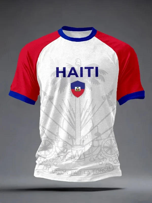 Fan Shirt Haiti FIFA World Cup 2026 Game Day Fan Apparel Gift For Wife - GowGowStore