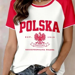 Poland FIFA World Cup 2026 T-Shirt National Team Pride Shirt Gift For Mom - GowGowStore
